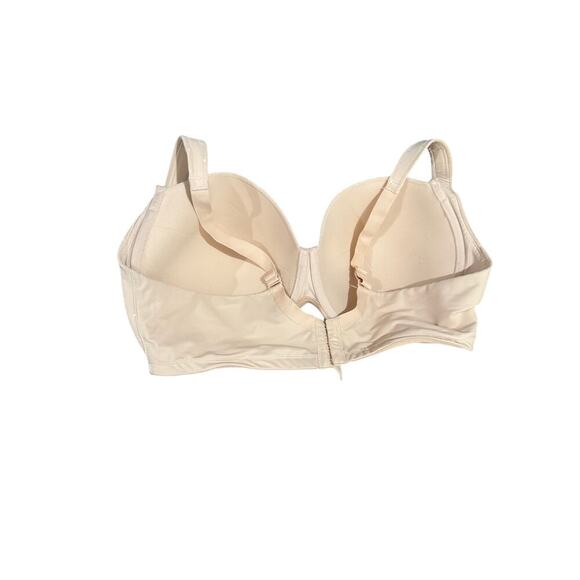 Soma 42DDD Stunning support Full coverage underwire women’s bra cream beige - Picture 5 of 5